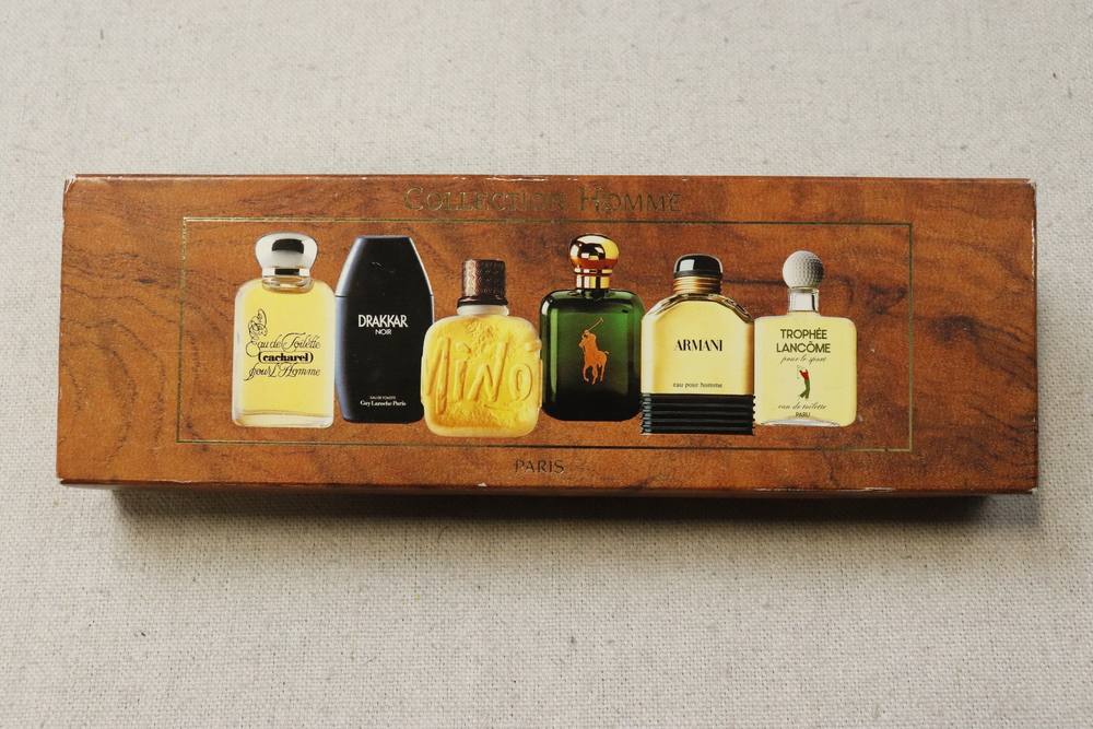 Vintage Collection Homme Mini fragrance gift set Size One Size